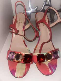 Kate Spade Gem Sandals