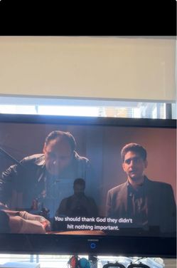 65 inch Samsung TV