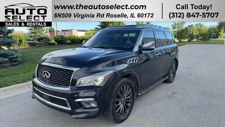 2017 INFINITI QX80