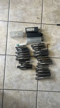 Thread tap tools