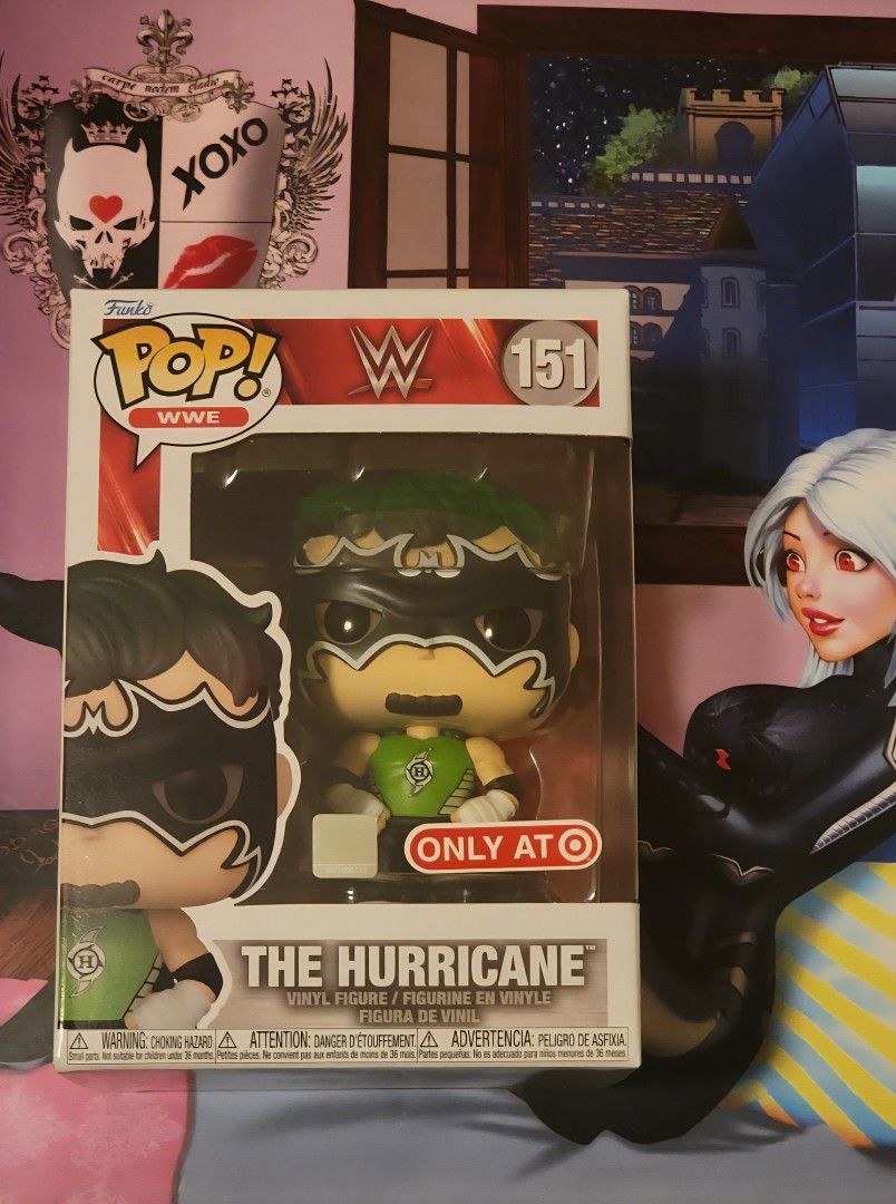 Funko Pop ! The Hurricane #151 🏜🐓🏜