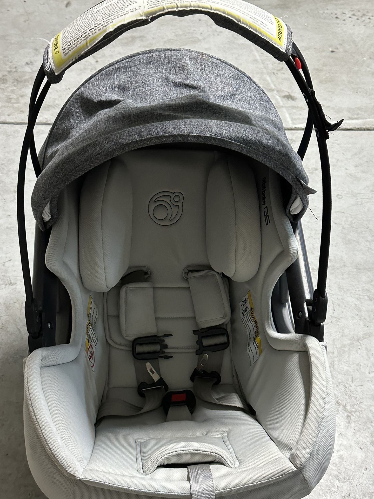 Orbit Baby G5 Car Seat Base And Bassinet