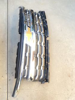 22-24 Chevy Silverado 1500 Front Grill