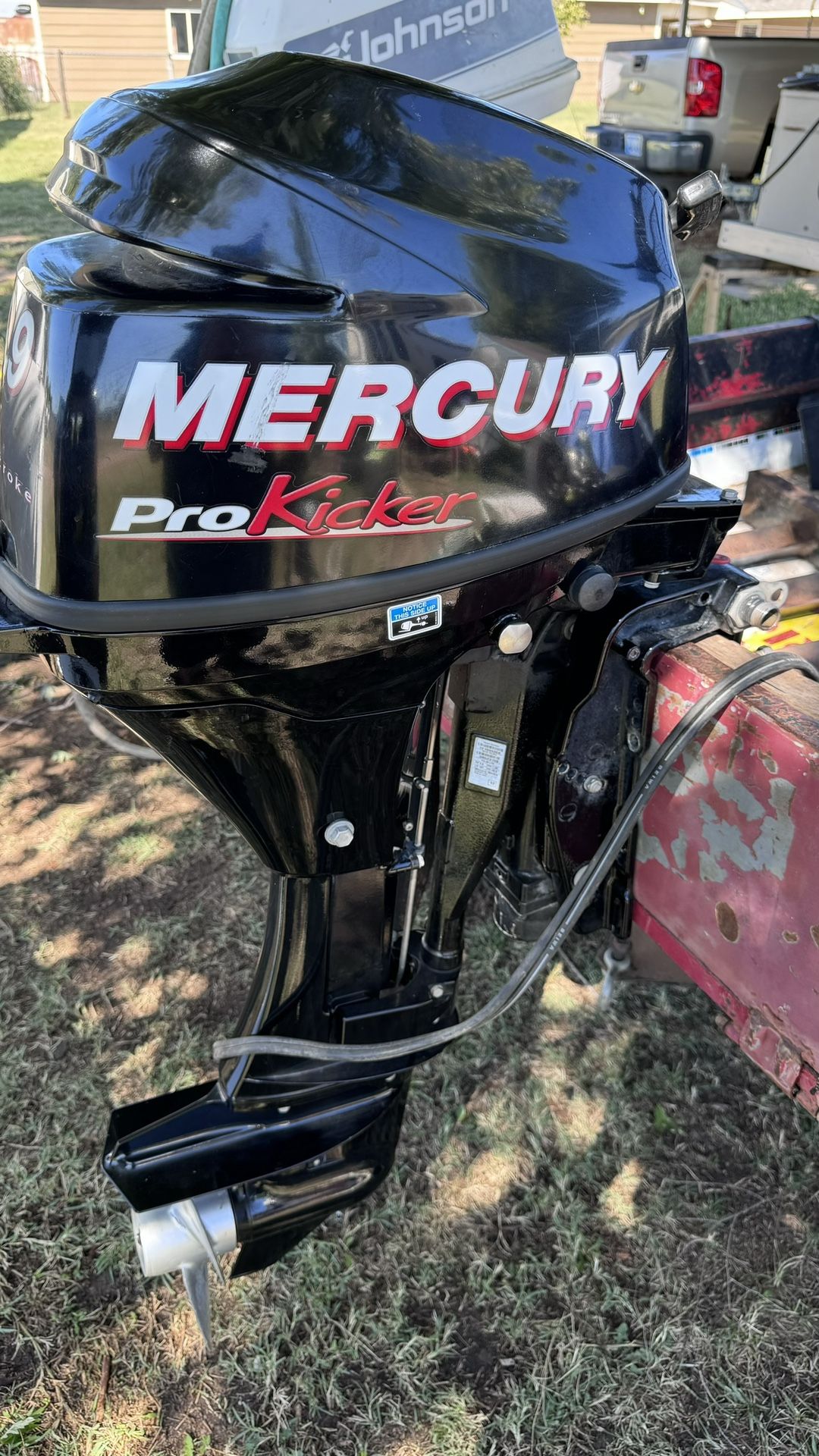 2012 Mercury Pro Kicker 9.9hp Trolling Motor