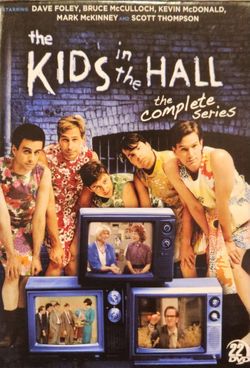 KIDS IN THE HALL (Complete DVD box set)