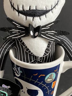 Nightmare before Christmas Jack mug and plush set