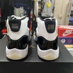 Jordan 11 Gratitude  Size 9.5