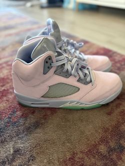 Air Jordan 5 Retro Sneakers, size 12, easter
