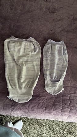 Swaddles 0-6m and 6-12m