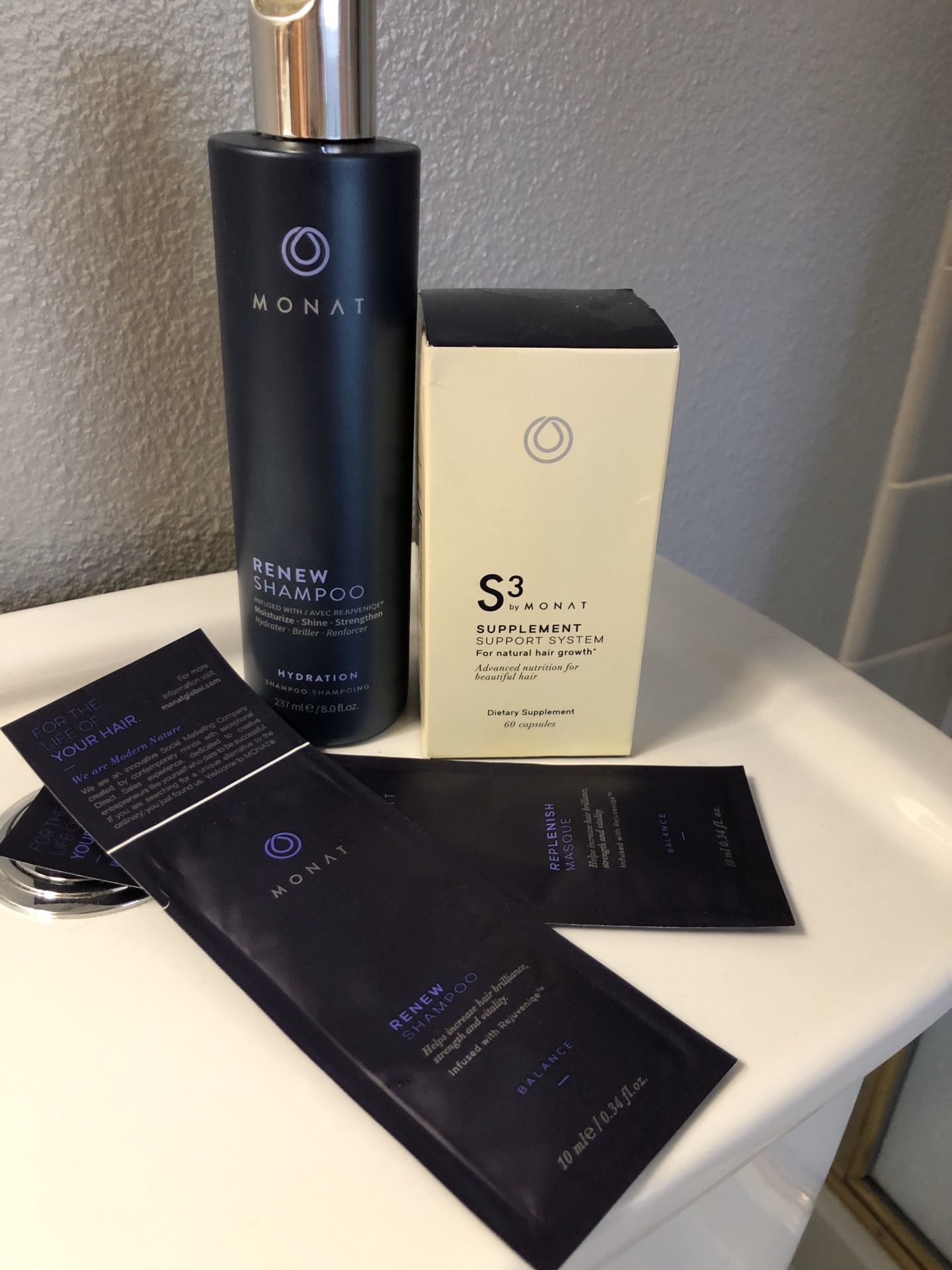 New Monat products