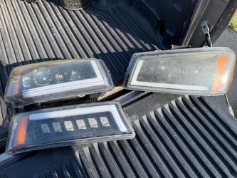 Z off road 03-07 Silverado headlights