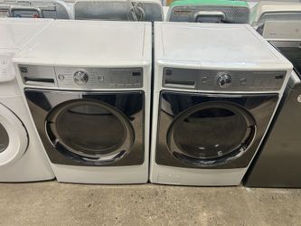 Kenmore Elite FrontLoad Washer And Electric Dryer 