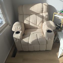 Recliner Beige