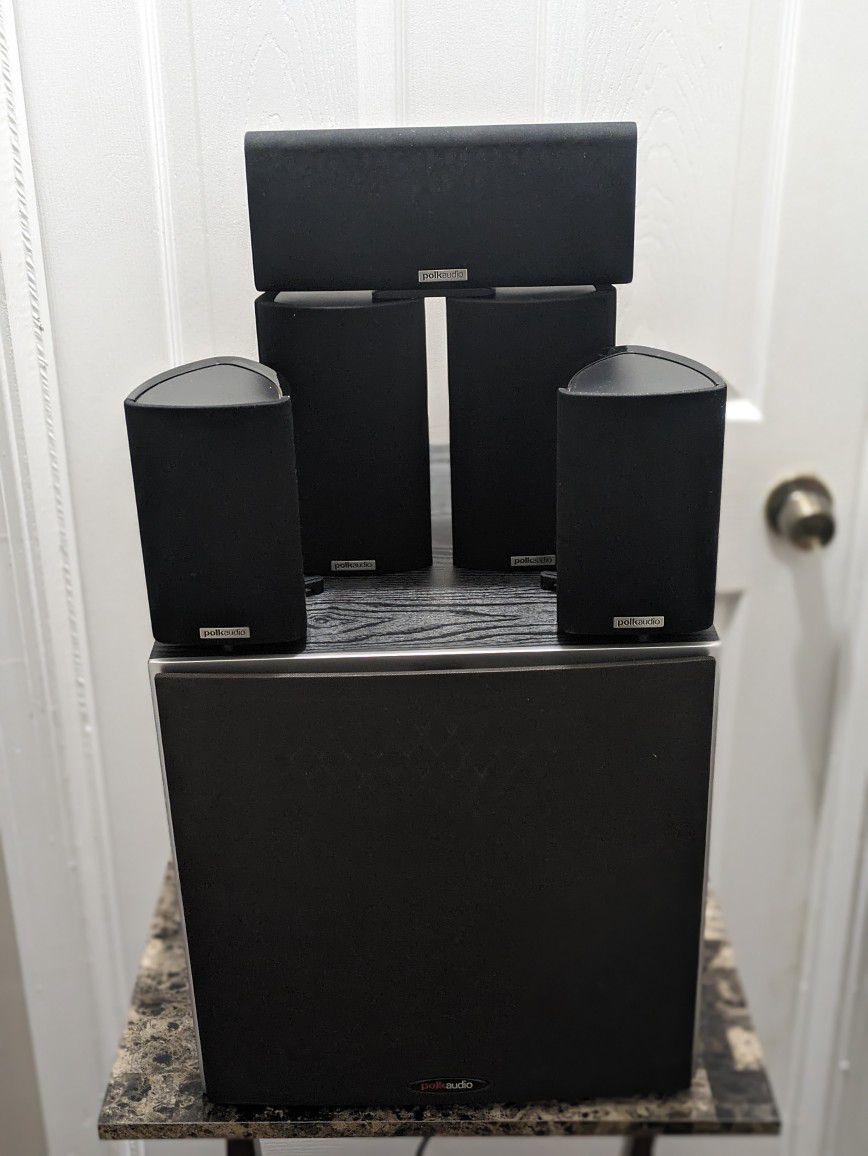 Polk Audio Complete 5.1 Surround Speaker System