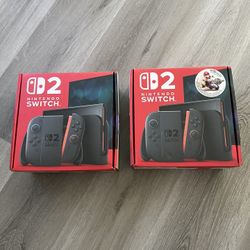 Nintendo Switch 2 + Mario Kart World Bundle - Nintendo Switch 2