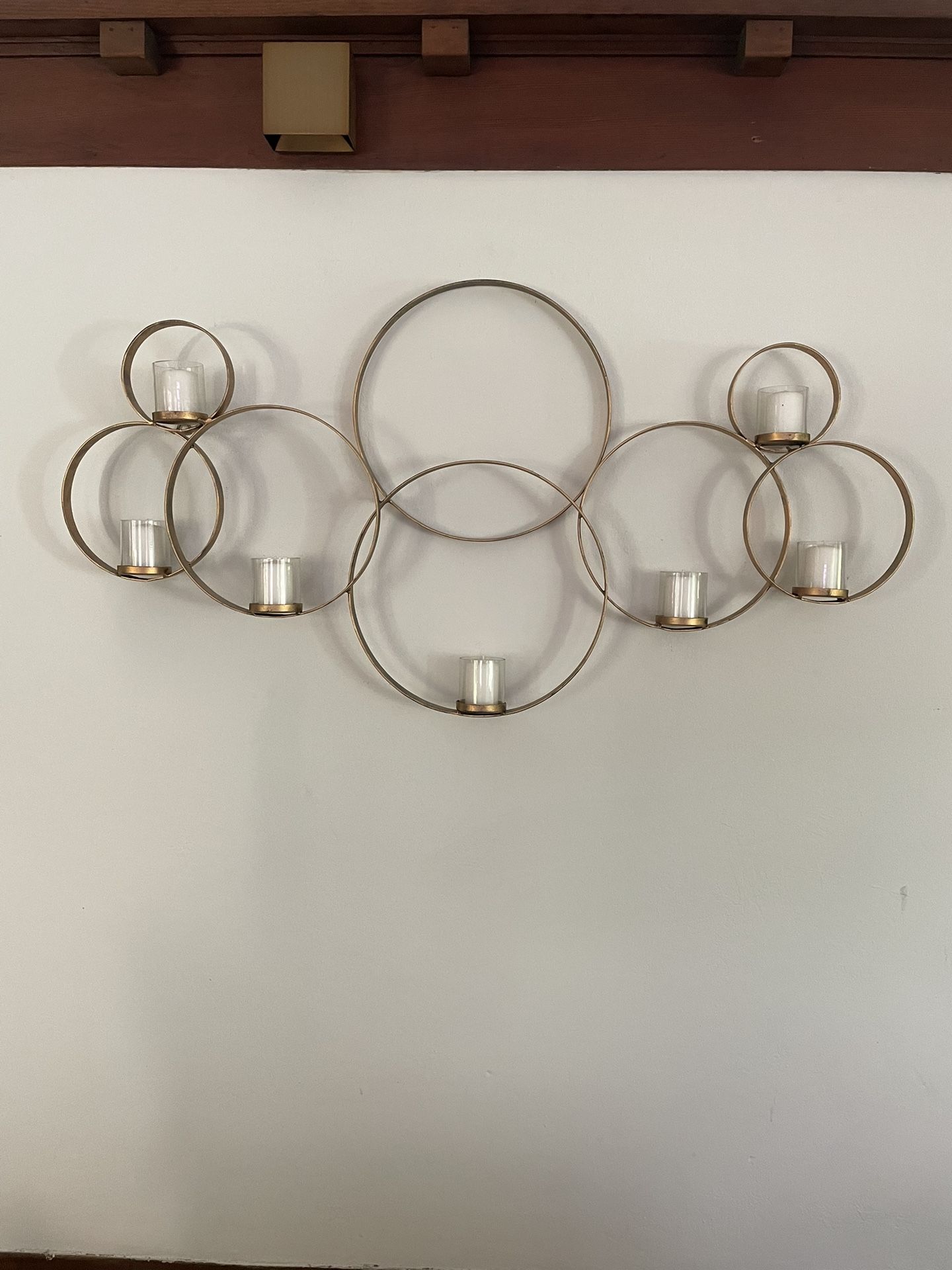 Wall Art With Candles