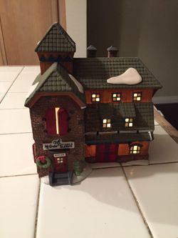 CHRISTMAS VILLAGE
