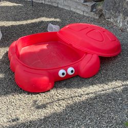 Child Crab Sandpit