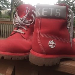 Timberland rocket boots