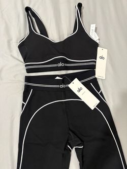 Black Alo Activewear Set