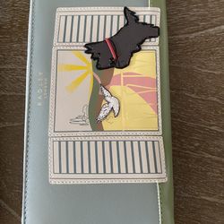 Wallet with Picture Of Dog