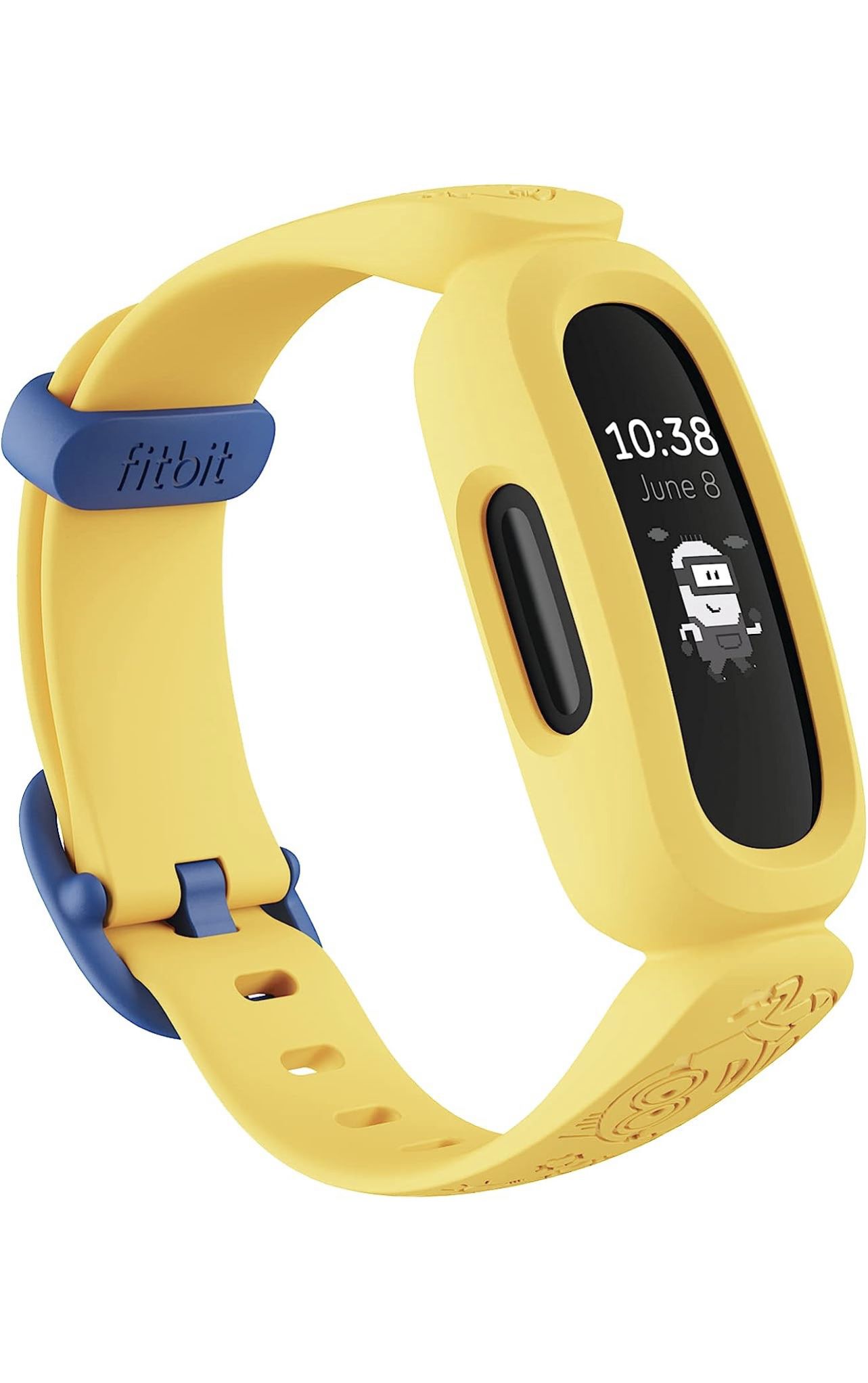 Fitbit Ace 3 Activity Tracker for Kids 6+, Minions Special Edition, Yellow, One Size 
