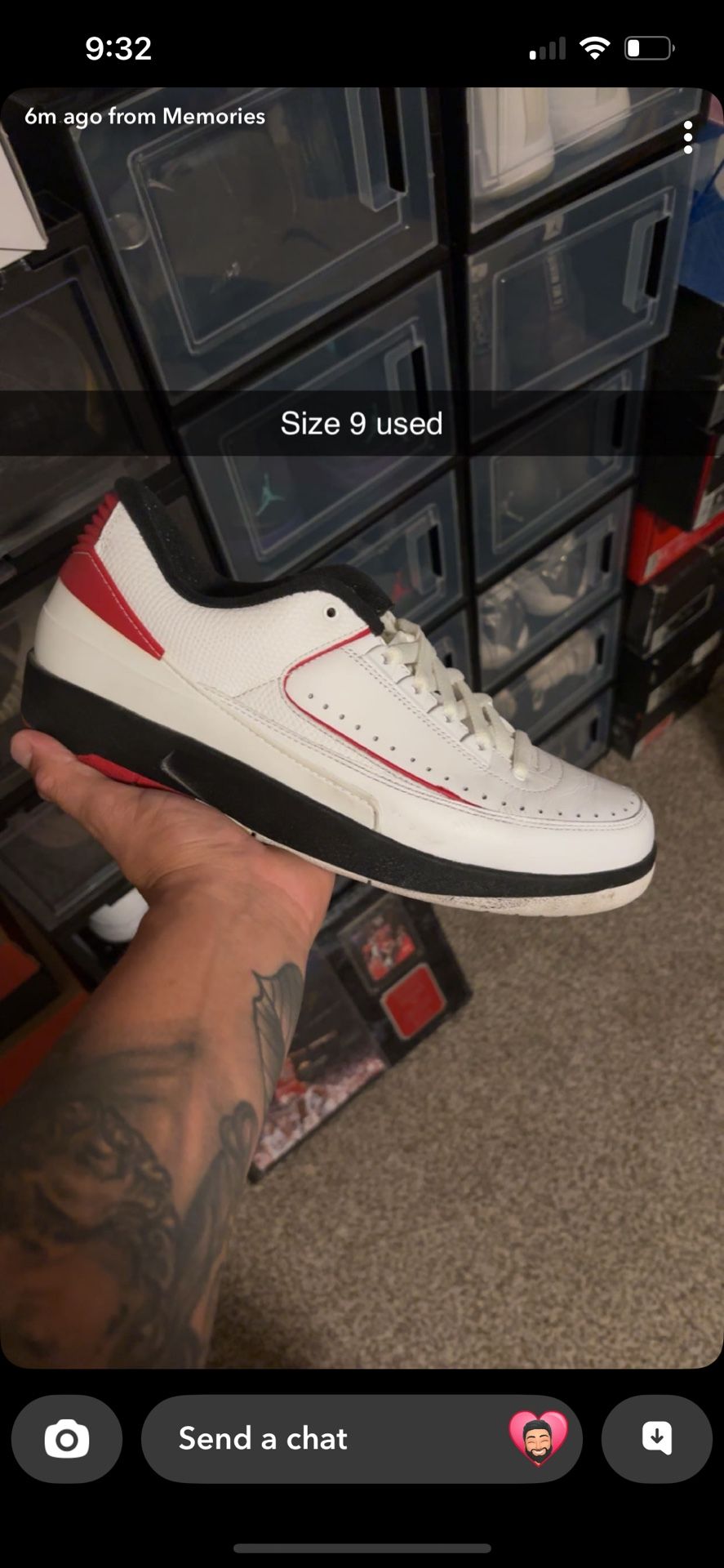 Both 12’s $120 Each. Everything Else $80 Each