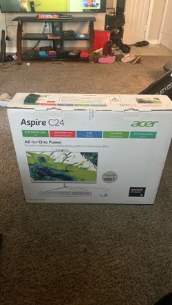 OBO! Acer Aspire C24 All-in-One PC(FACTORY SEALED)
