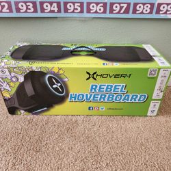 HoverBoard Used Twice In Box No Charger