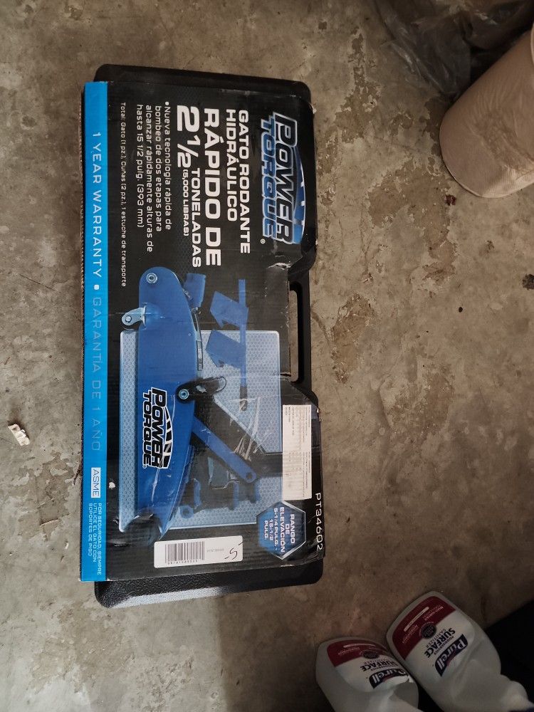 2 1/2 Ton Power Torque Jack
