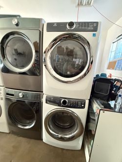Washer and dryer Electrolux