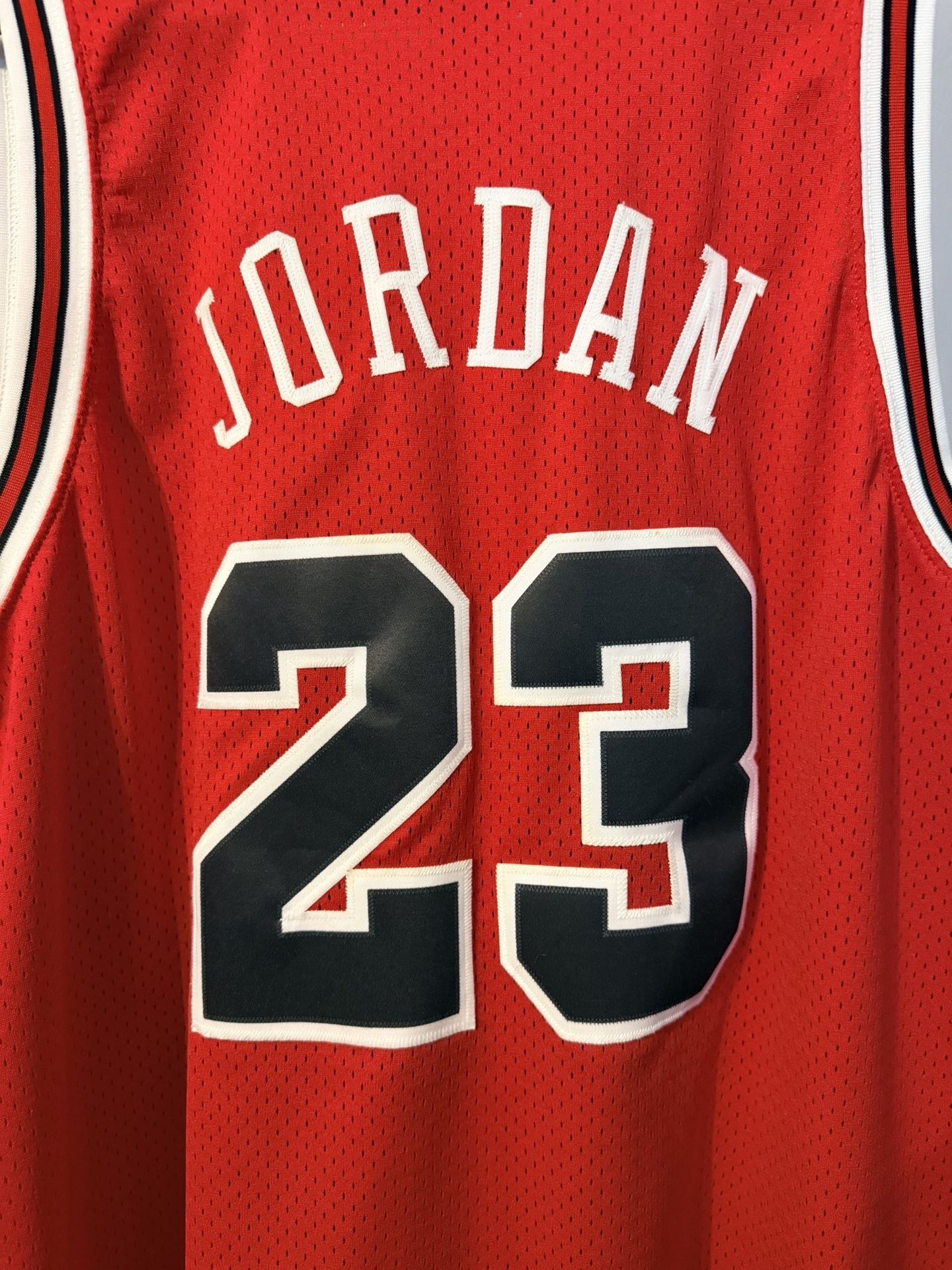 Michael Jordan Bulls Jersey