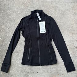 Black Lululemon define jacket size 4/Small