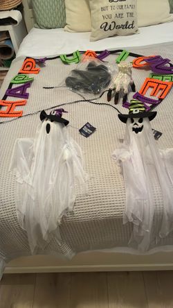 Halloween decorations