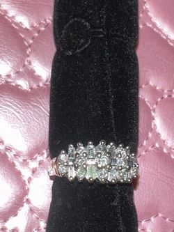 Engagement ring 14K gold