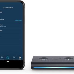 Amazon Echo Auto Smart Assistant (BP39CN) - Hands-free Alexa in car w/your phone
