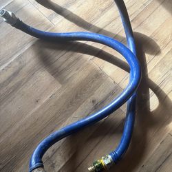 Commercial gas line hose