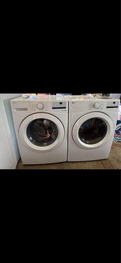 Washer dryer wash set
