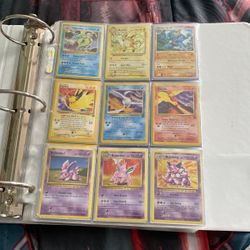 Evolution card collection 