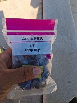 Apollo PEX 1/2" Crimp Rings 50-Pack