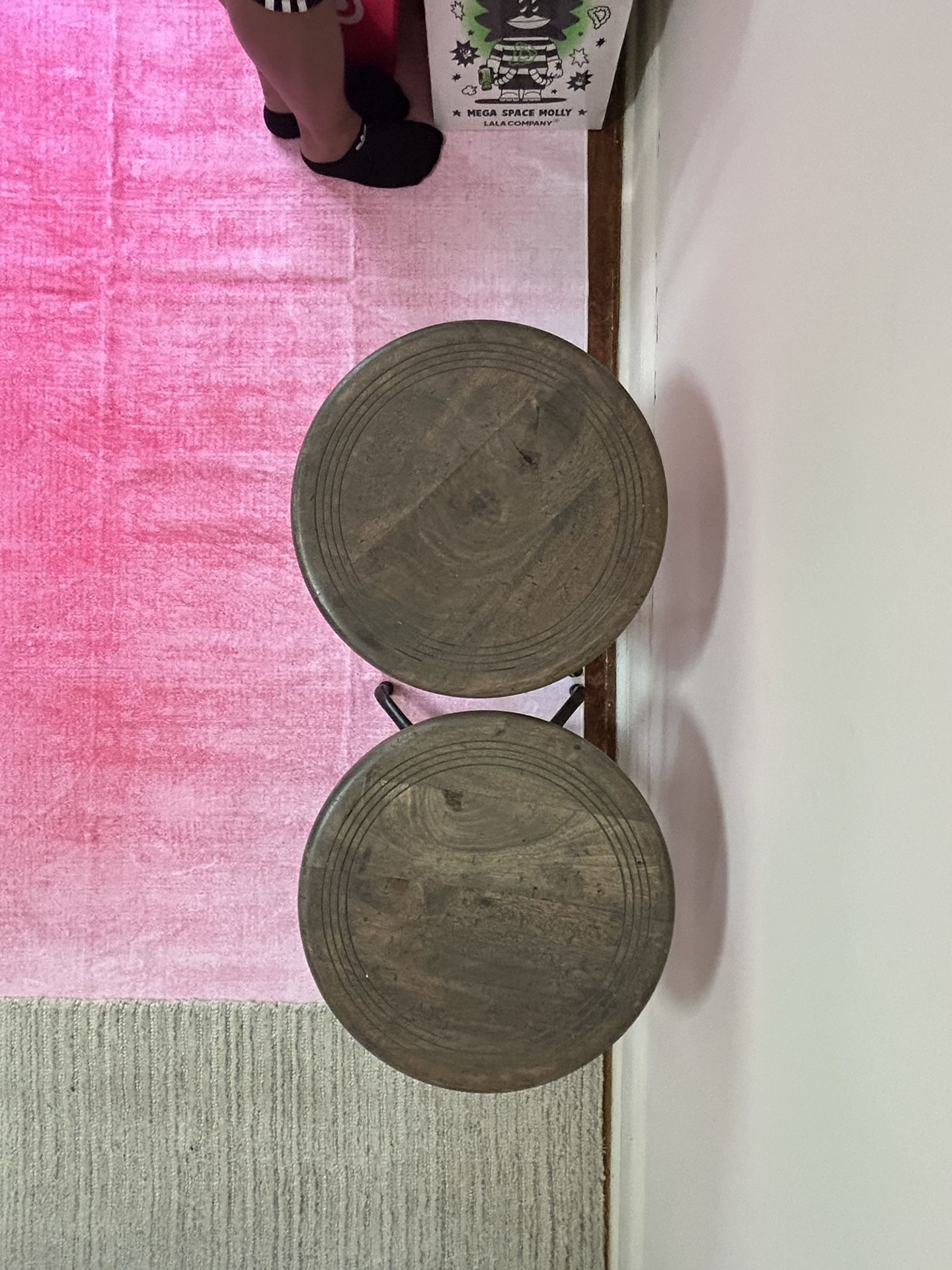 2 Bar Stool - Restoration Hardware ($275)