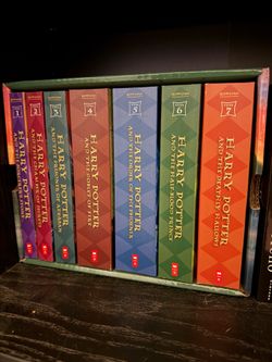 Harry Potter book collection