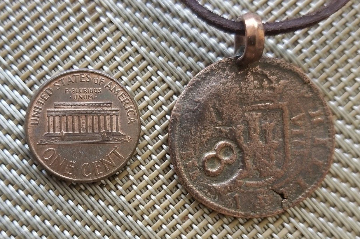 Authentic Ancient Maravedis Spanish Colonial Pirate Shipwreck