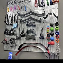 Cable Rack Attachments and Workout Accessories - starting at $6+tax!