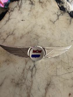 Vintage united Airline stewardess pin