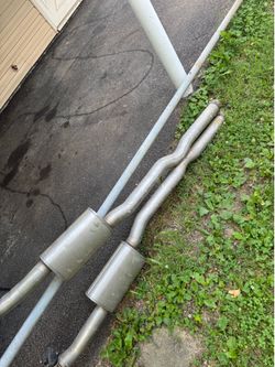 2016 Dodge muffler