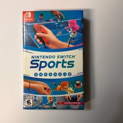 Nintendo Switch Sports With Leg Strap