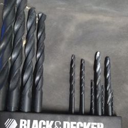 Black And Decker Drill Bits