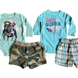 18 Months Toddler Summer Clothes Lot