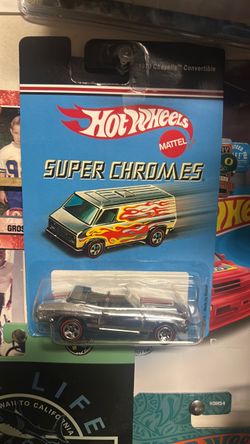 Hot Wheels Super Chromes 1970 Chevelle Convertible